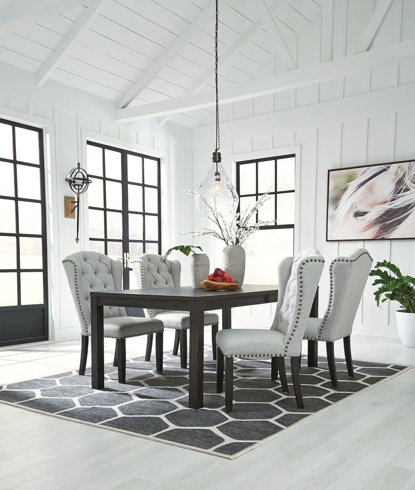 Jeanette Rectangular Dining Room Table Signature Design by Ashley®