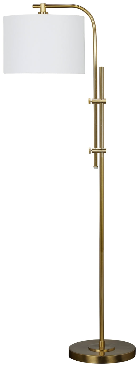 Baronvale Metal Floor Lamp (1/CN) Signature Design by Ashley®