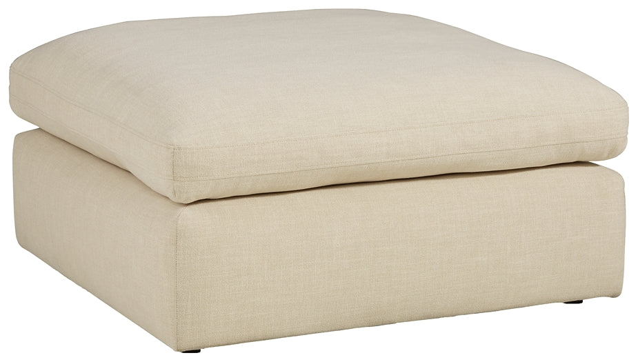 Elyza Oversized Accent Ottoman Benchcraft®