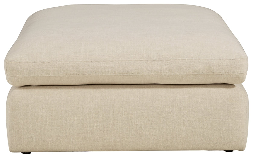 Elyza Oversized Accent Ottoman Benchcraft®