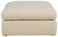Elyza Oversized Accent Ottoman Benchcraft®