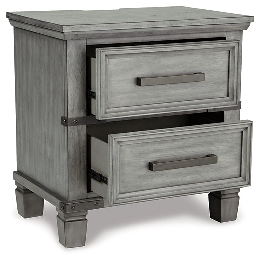 Russelyn Two Drawer Night Stand Signature Design by Ashley®