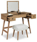 Thadamere Vanity/UPH Stool (2/CN) Signature Design by Ashley®