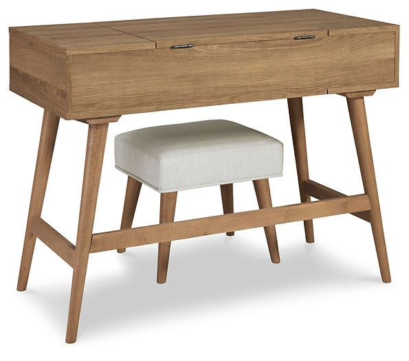 Thadamere Vanity/UPH Stool (2/CN) Signature Design by Ashley®