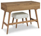 Thadamere Vanity/UPH Stool (2/CN) Signature Design by Ashley®