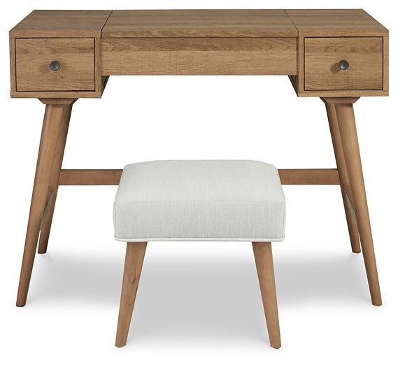 Thadamere Vanity/UPH Stool (2/CN) Signature Design by Ashley®