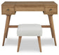 Thadamere Vanity/UPH Stool (2/CN) Signature Design by Ashley®