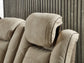 Next-Gen DuraPella PWR REC Sofa with ADJ Headrest Signature Design by Ashley®