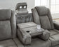 Next-Gen DuraPella PWR REC Sofa with ADJ Headrest Signature Design by Ashley®