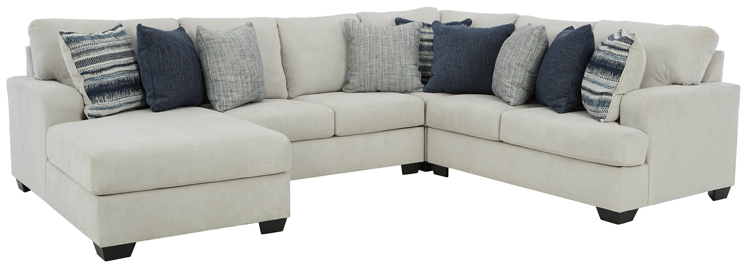 Lowder 4-Piece Sectional with Chaise Benchcraft®