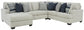 Lowder 4-Piece Sectional with Chaise Benchcraft®