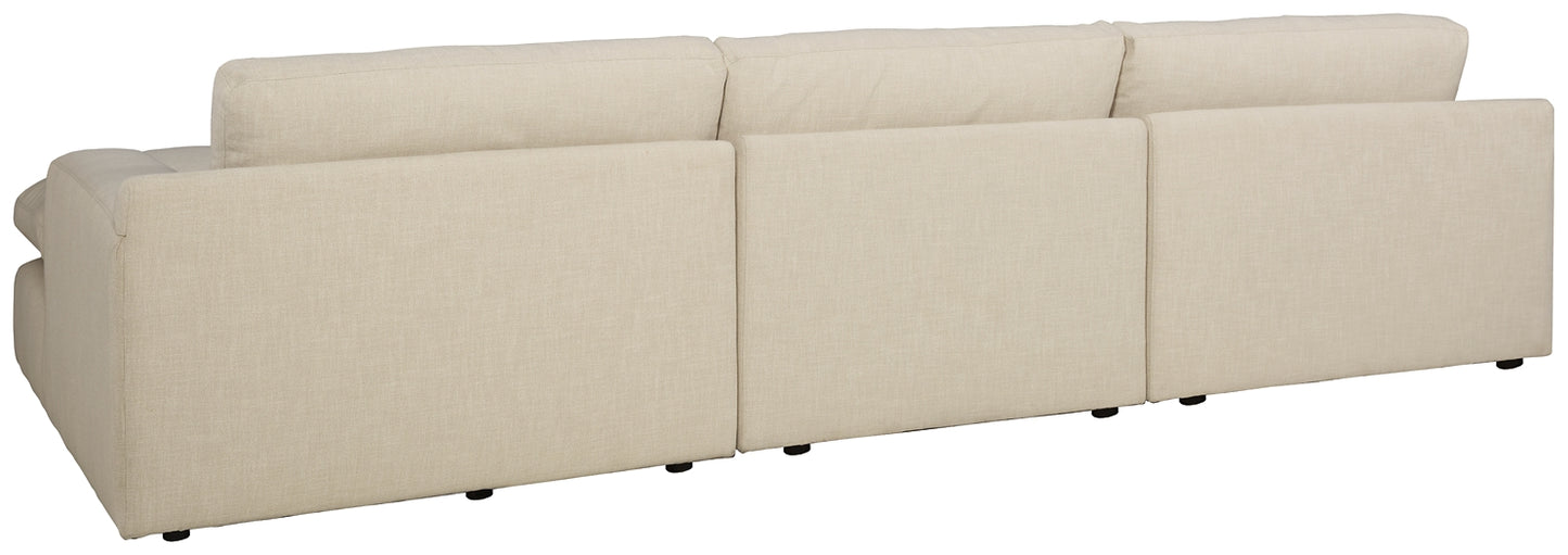 Elyza 3-Piece Sectional with Chaise Benchcraft®