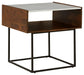 Rusitori Rectangular End Table Signature Design by Ashley®