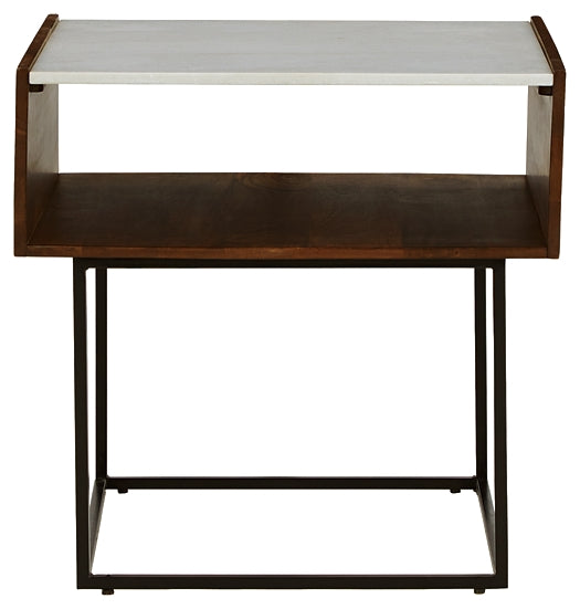 Rusitori Rectangular End Table Signature Design by Ashley®