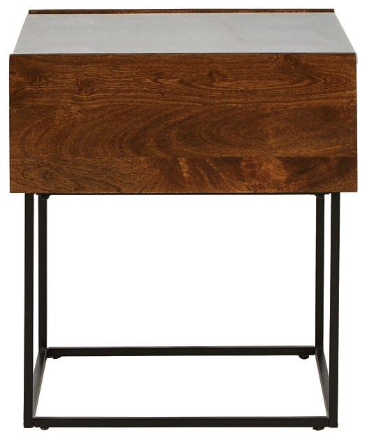 Rusitori Rectangular End Table Signature Design by Ashley®