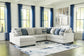 Lowder 4-Piece Sectional with Chaise Benchcraft®