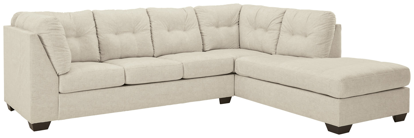 Falkirk 2-Piece Sectional with Chaise Benchcraft®