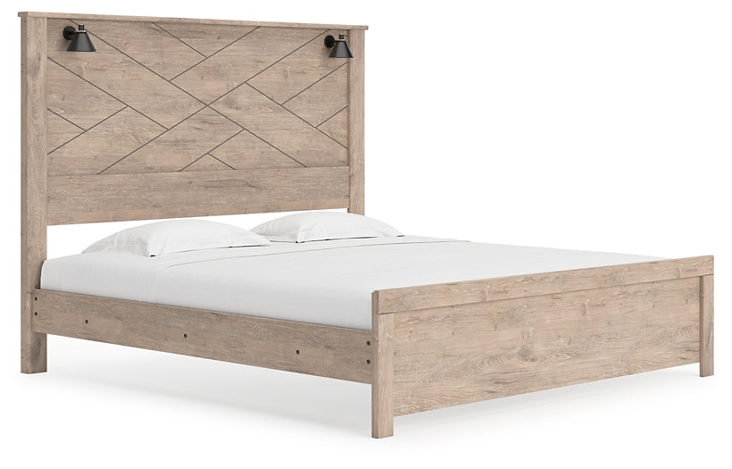 Senniberg  Panel Bed Signature Design by Ashley®