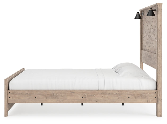 Senniberg  Panel Bed Signature Design by Ashley®
