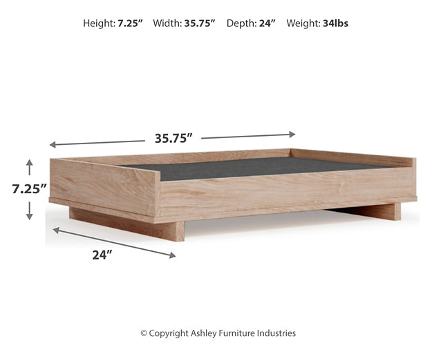 Oliah Pet Bed Frame Signature Design by Ashley®