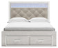Altyra Queen Upholstered Storage Bed Signature Design by Ashley®