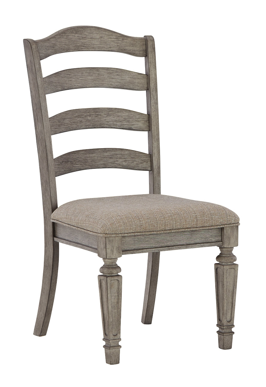 Lodenbay Dining UPH Side Chair (2/CN) Signature Design by Ashley®