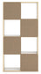 Aprilyn Eight Cube Organizer Signature Design by Ashley®
