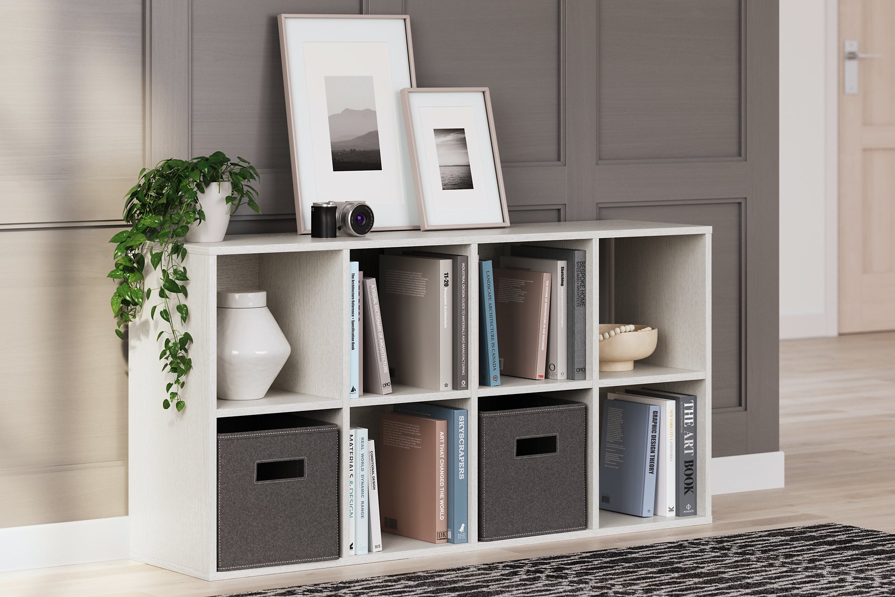Aprilyn Eight Cube Organizer Signature Design by Ashley®