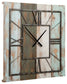 Perdy Wall Clock Signature Design by Ashley®