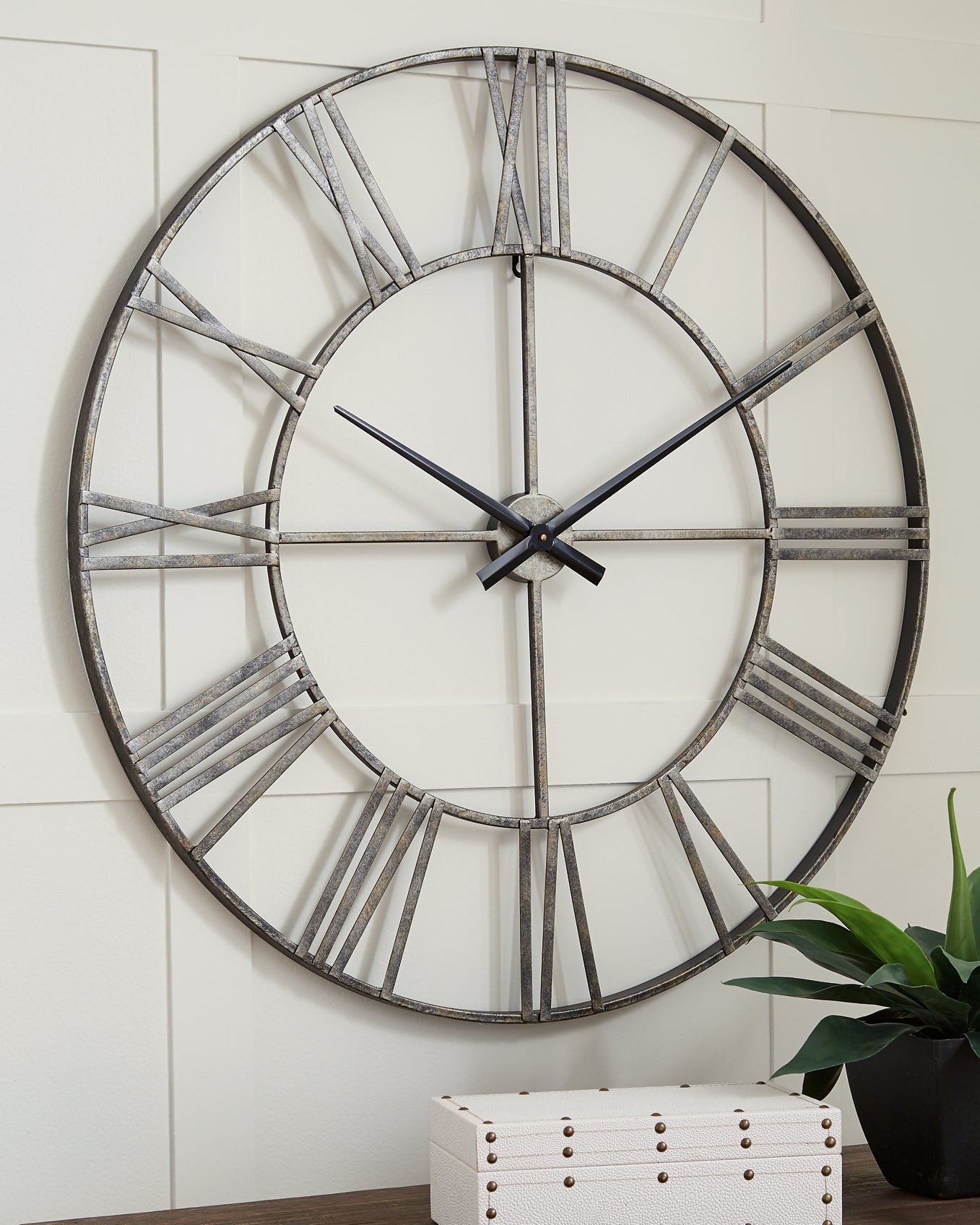 Paquita Wall Clock Signature Design by Ashley®