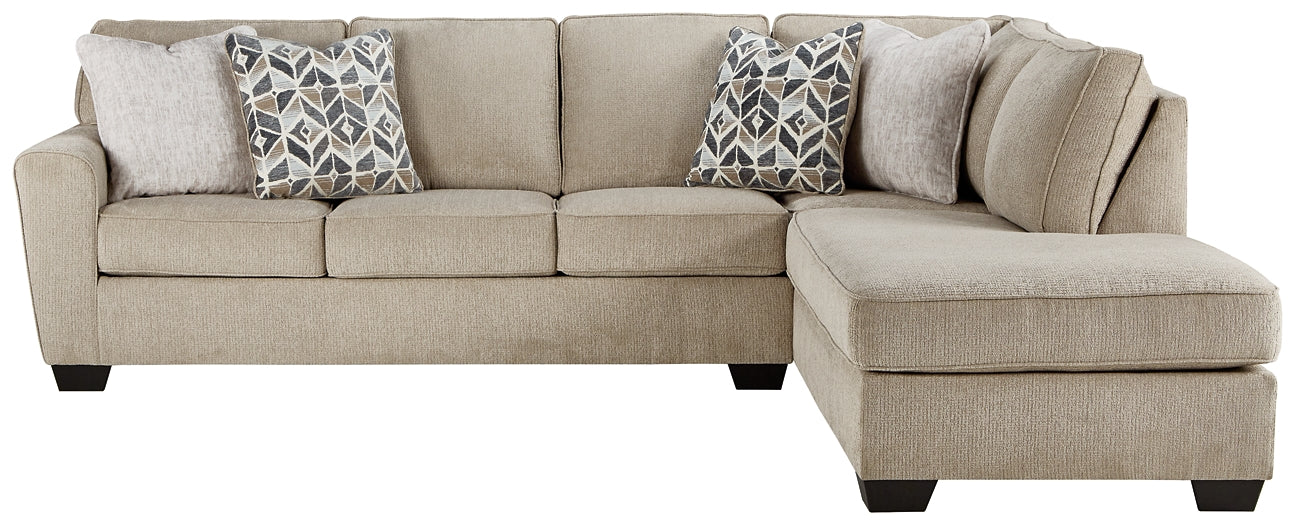 Decelle 2-Piece Sectional with Chaise Signature Design by Ashley®