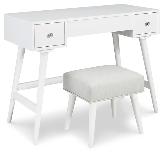 Thadamere Vanity/UPH Stool (2/CN) Signature Design by Ashley®