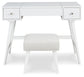 Thadamere Vanity/UPH Stool (2/CN) Signature Design by Ashley®
