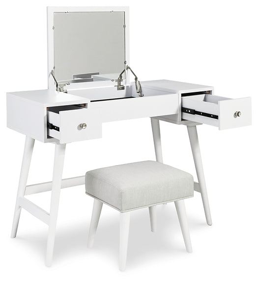 Thadamere Vanity/UPH Stool (2/CN) Signature Design by Ashley®