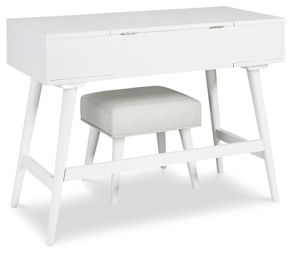 Thadamere Vanity/UPH Stool (2/CN) Signature Design by Ashley®
