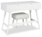 Thadamere Vanity/UPH Stool (2/CN) Signature Design by Ashley®