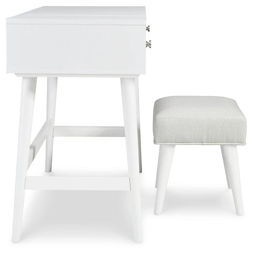 Thadamere Vanity/UPH Stool (2/CN) Signature Design by Ashley®