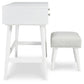Thadamere Vanity/UPH Stool (2/CN) Signature Design by Ashley®