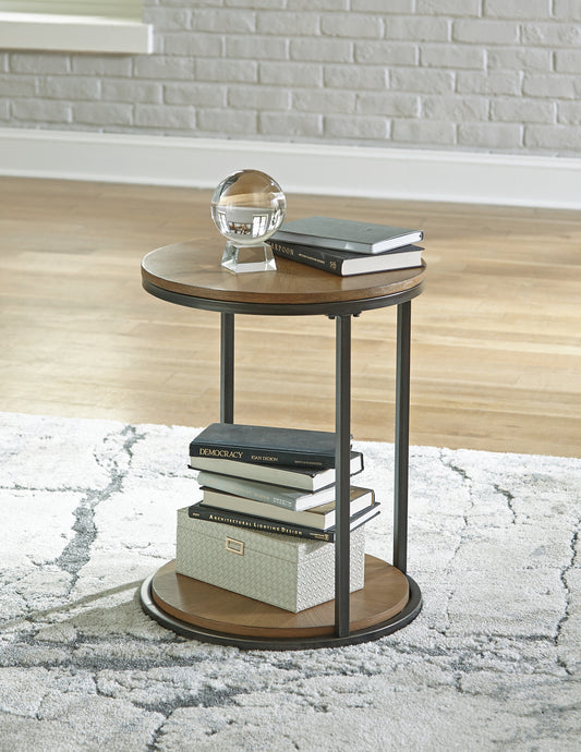 Fridley Round End Table Signature Design by Ashley®