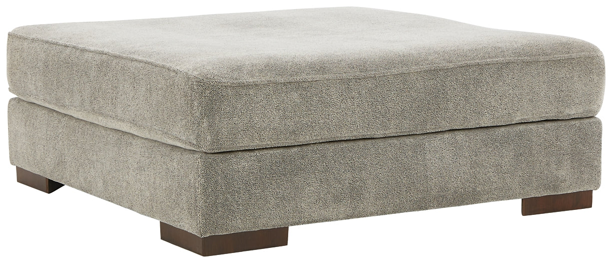 Bayless Oversized Accent Ottoman Signature Design by Ashley®