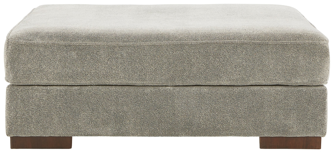 Bayless Oversized Accent Ottoman Signature Design by Ashley®