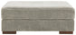 Bayless Oversized Accent Ottoman Signature Design by Ashley®