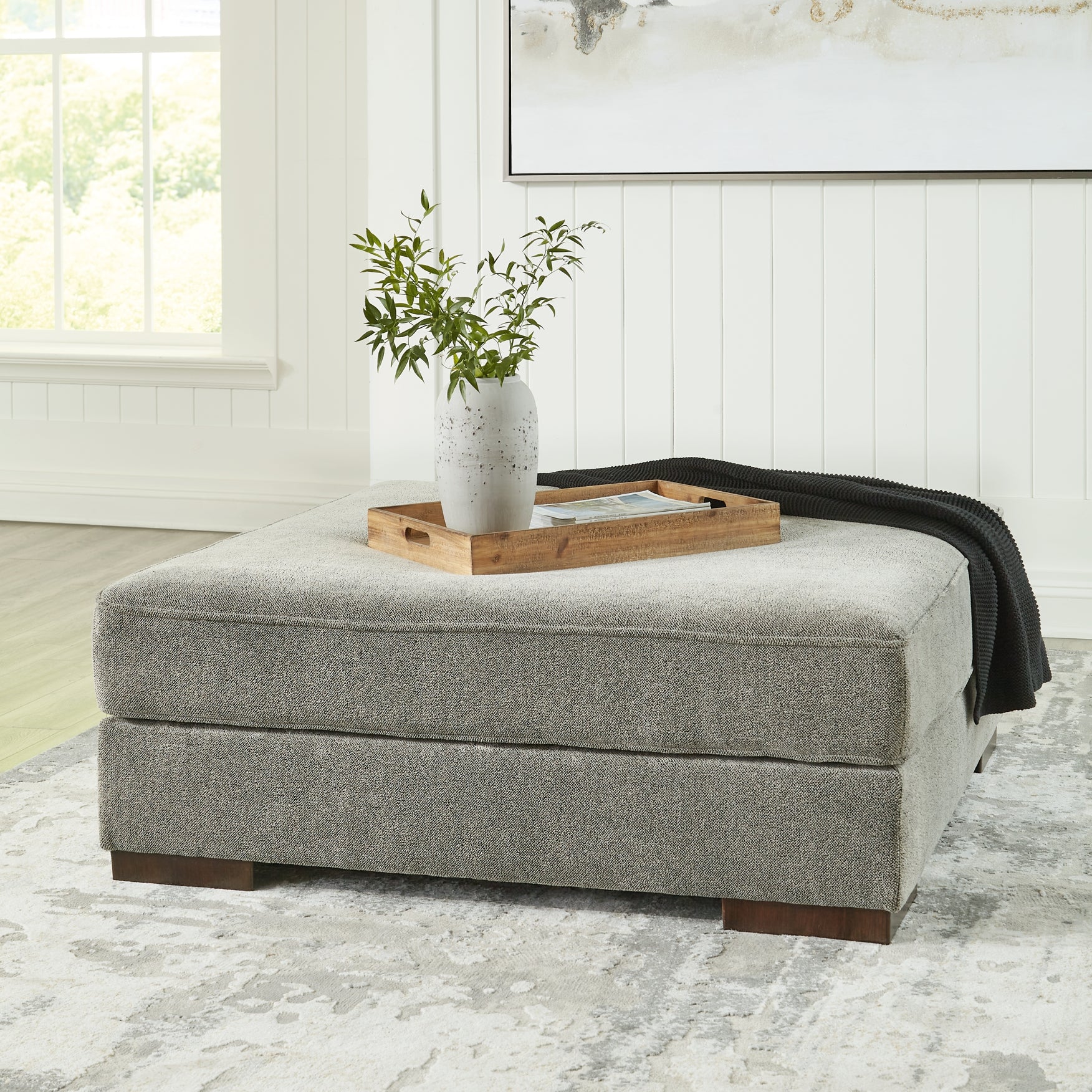 Bayless Oversized Accent Ottoman Signature Design by Ashley®