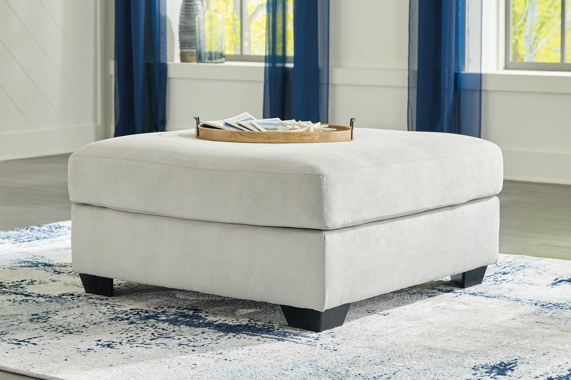 Lowder Oversized Accent Ottoman Benchcraft®