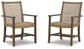 Germalia Arm Chair (2/CN) Signature Design by Ashley®