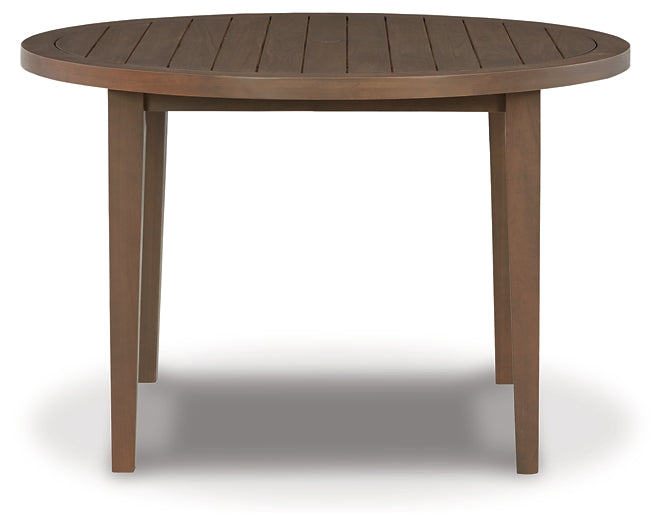 Germalia Round Dining Table w/UMB OPT Signature Design by Ashley®