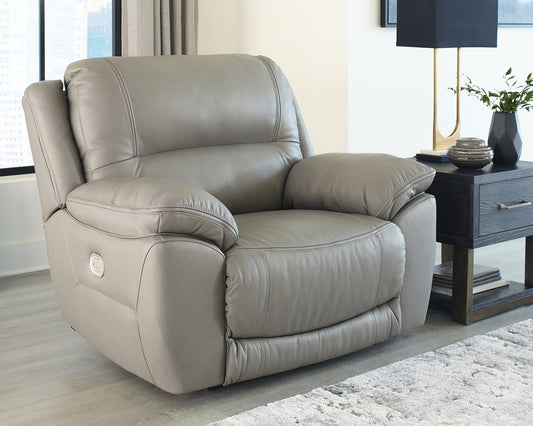 Dunleith Zero Wall Recliner w/PWR HDRST Signature Design by Ashley®