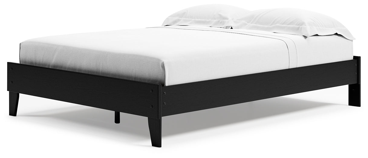 Finch Queen Platform Bed Signature Design by Ashley®