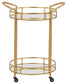 Wynora Bar Cart Signature Design by Ashley®