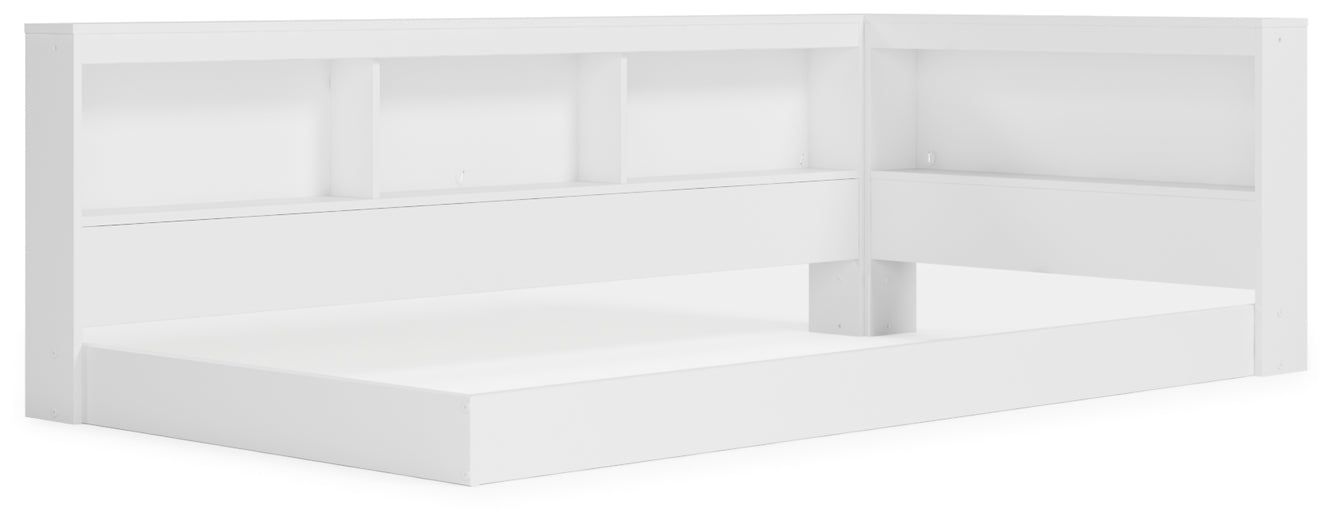 Piperton Twin Bookcase Storage Bed Signature Design by Ashley®